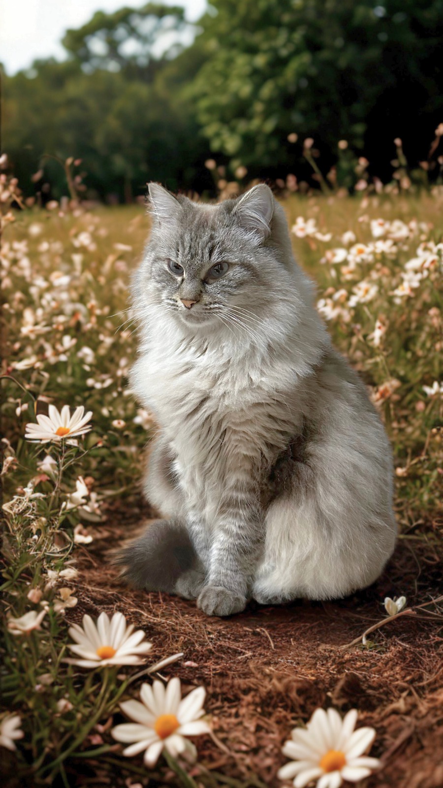 Salsa, chat sibérien