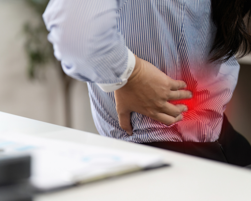 Prévenir les douleurs et gênes liées au travail (TMS) : ce qu’il faut retenir